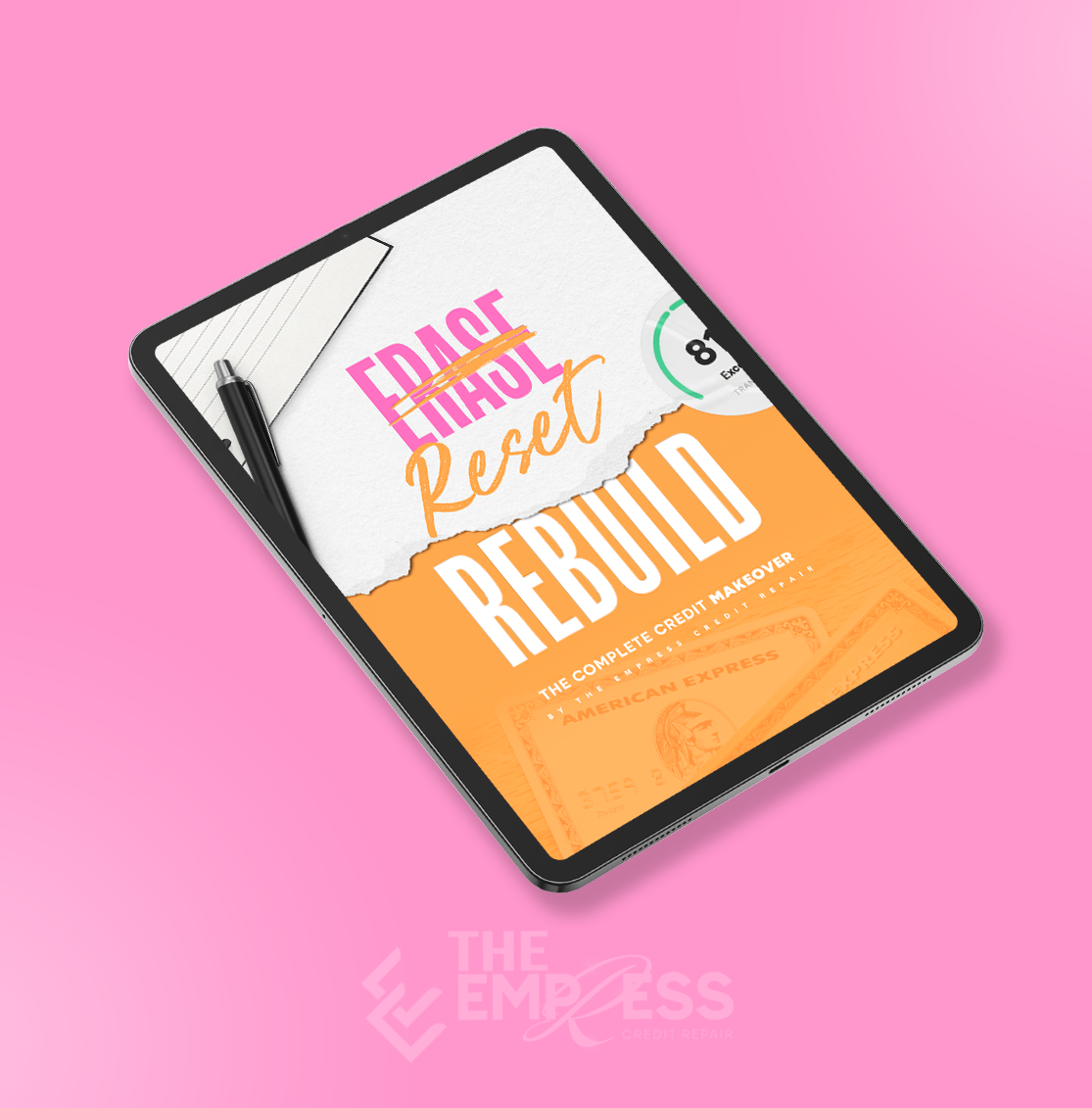 "Erase. Reset. Rebuild." E*Book