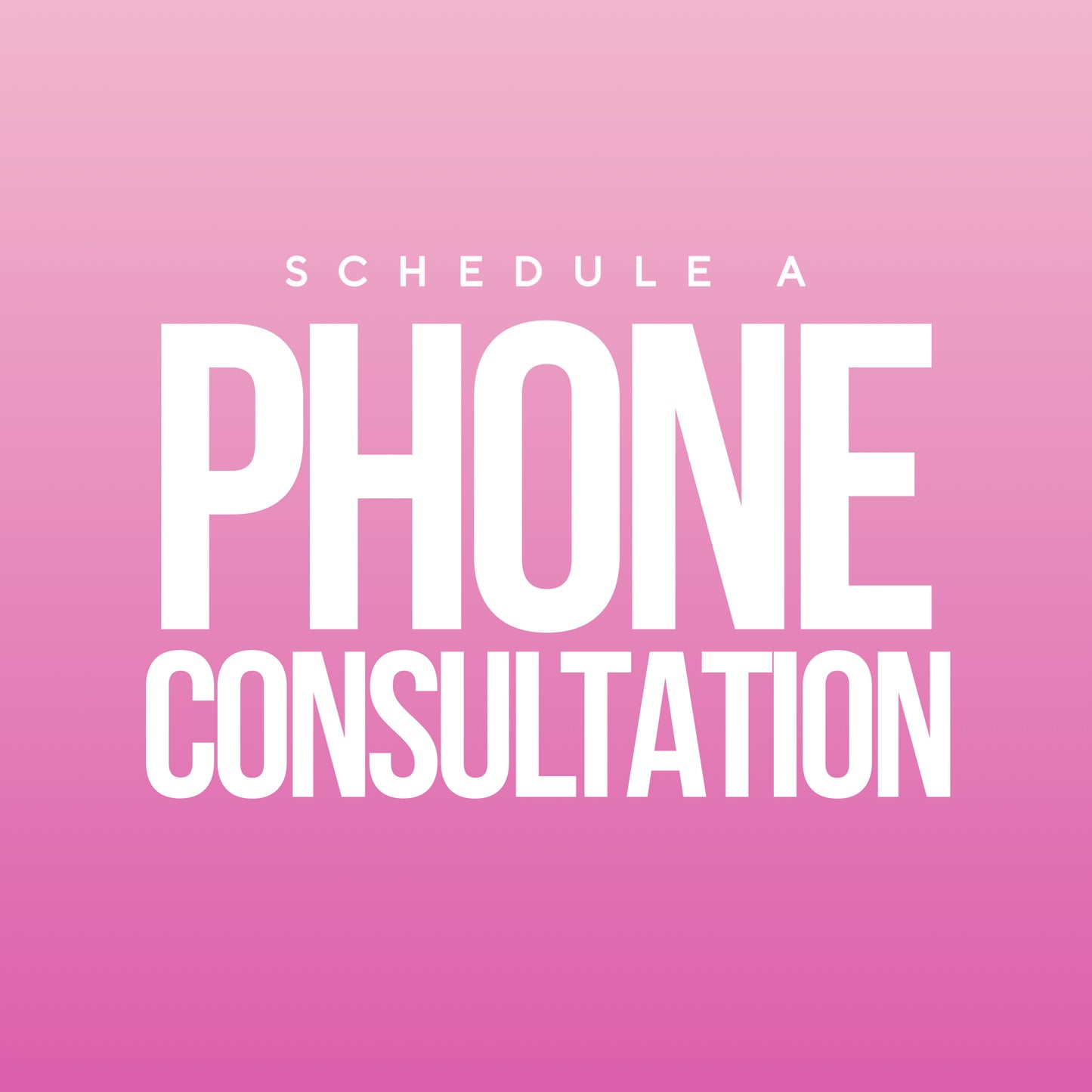 Phone Consultations